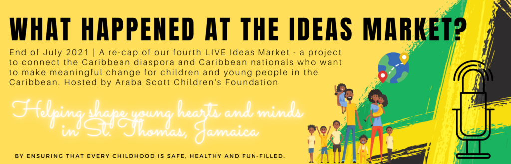 Our Fourth Ideas Market | End of July 2021
