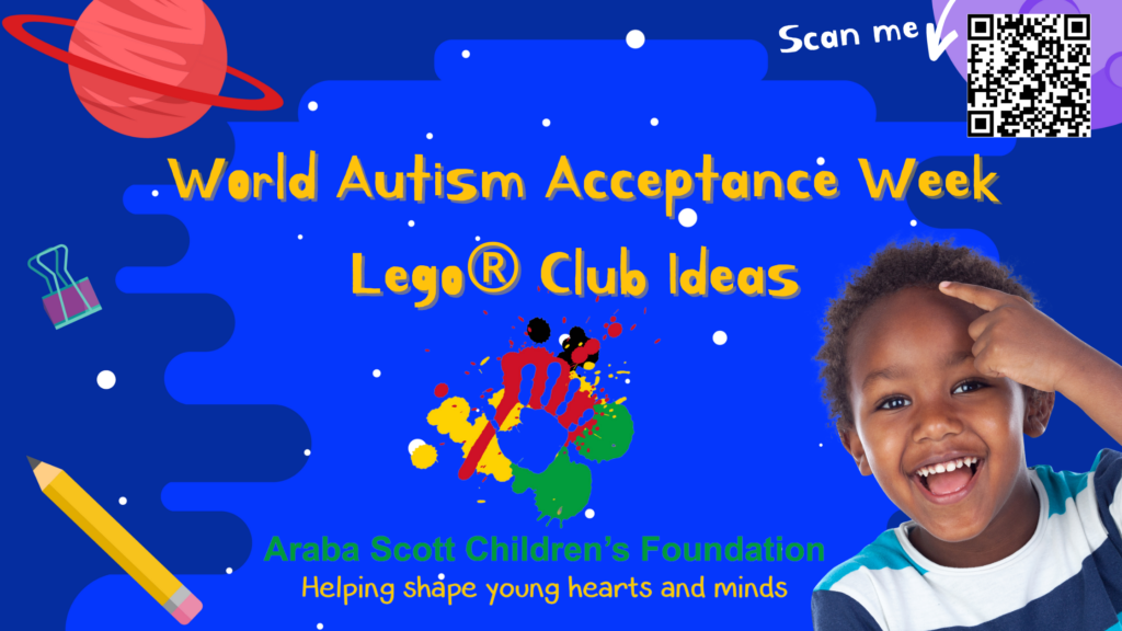 Fun Lego® Club Activities This World Autism Acceptance Week